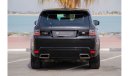 لاند روفر رانج روفر سبورت إتش أس إي Range Rover Sport HSE  Supercharger V6 2019 GCC Under Warranty