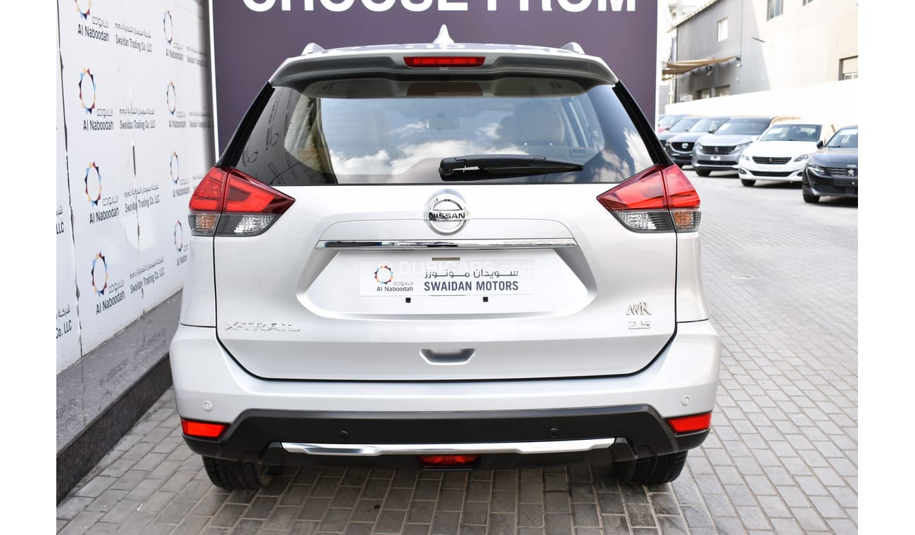 Nissan XTrail AED 1119 PM | 2.5L S 4WD GCC DEALER WARRANTY
