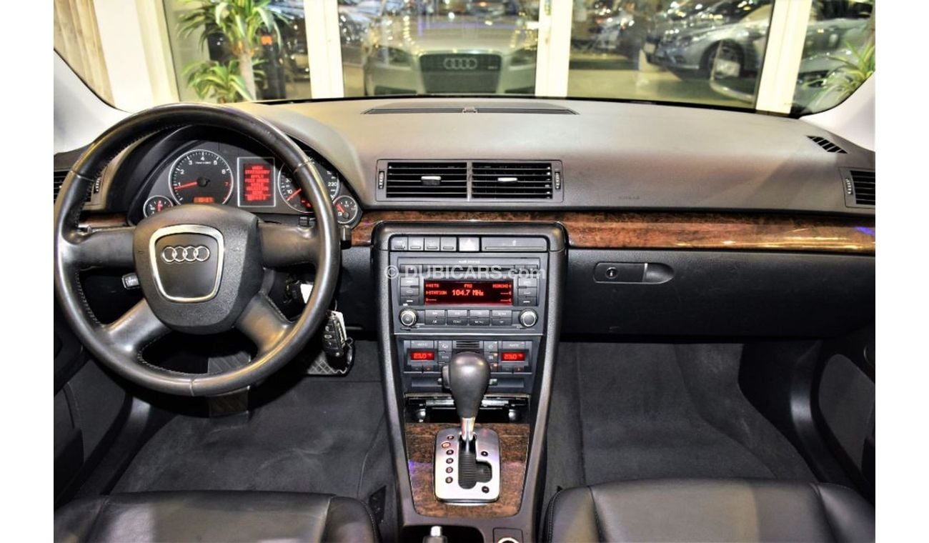 أودي A4 AMAZING!!  Audi A4 2.0 S-Line 2008 Model!! Silver Color GCC Specs