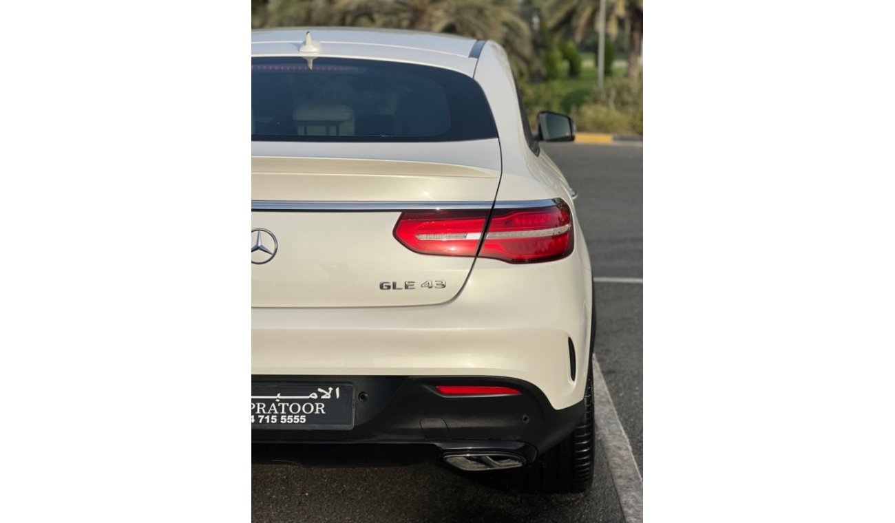 Mercedes-Benz GLE 43 AMG Coupe MERCEDES GLE43 AMG GCC