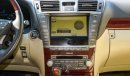 لكزس LS 460 Pre owned Lexus LS 460 for sale in Sharjah by Prestige Used Cars Trading L.L.C. 8 cylinder engine, w