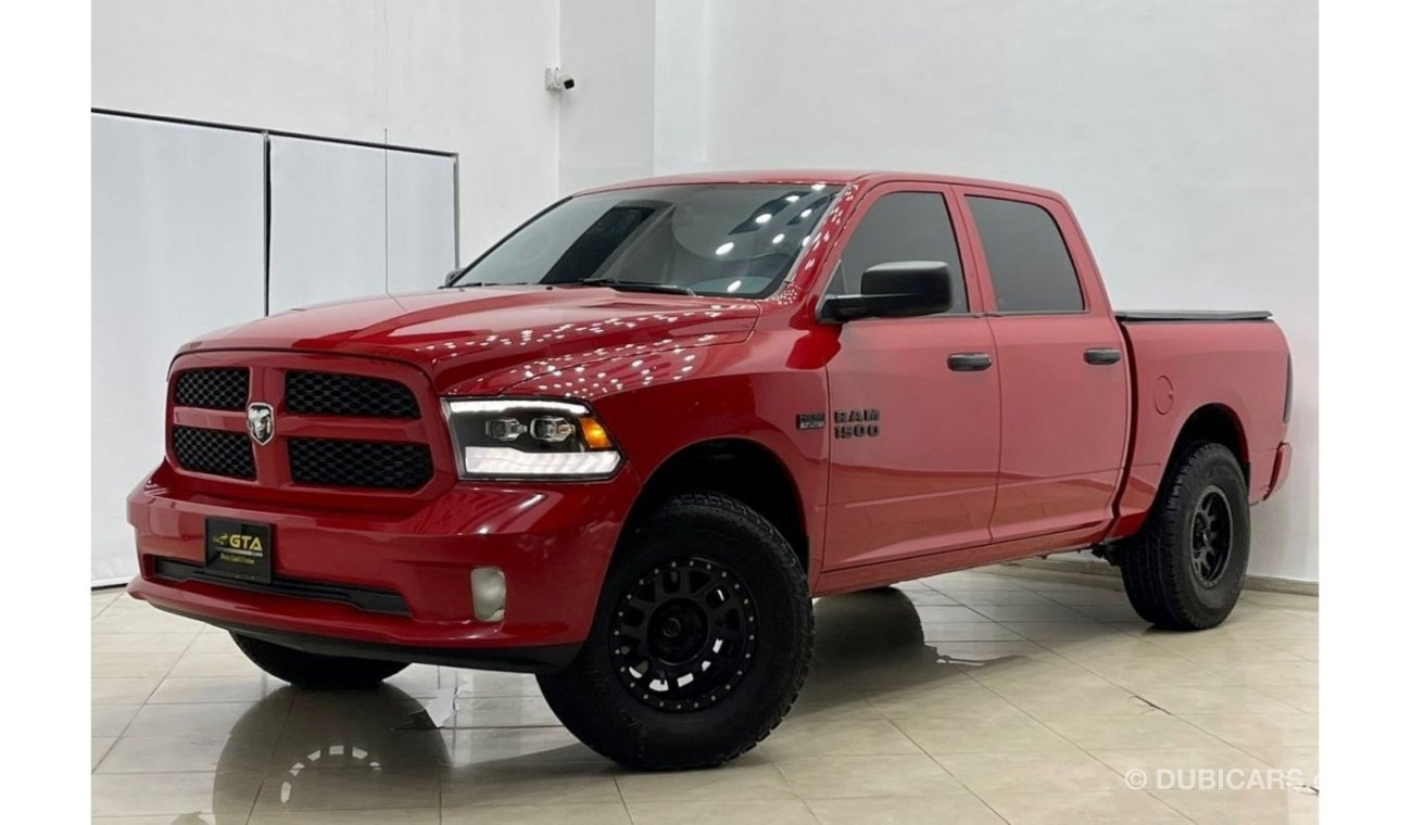 RAM 1500 2017 Dodge Ram 1500, Dodge Warranty-Service History, GCC