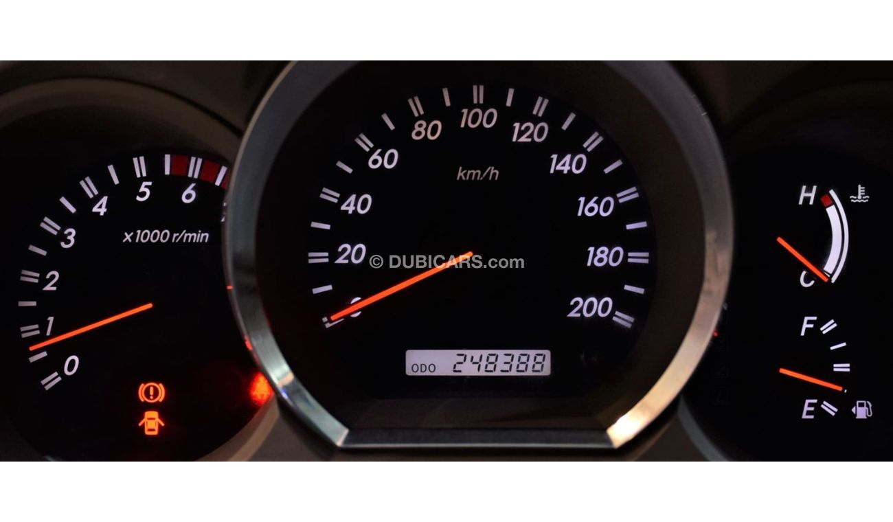 Toyota Fortuner EXCELLENT DEAL for our Toyota Fortuner SR5 V6 ( 2008 Model! ) in Beige Color! GCC Specs