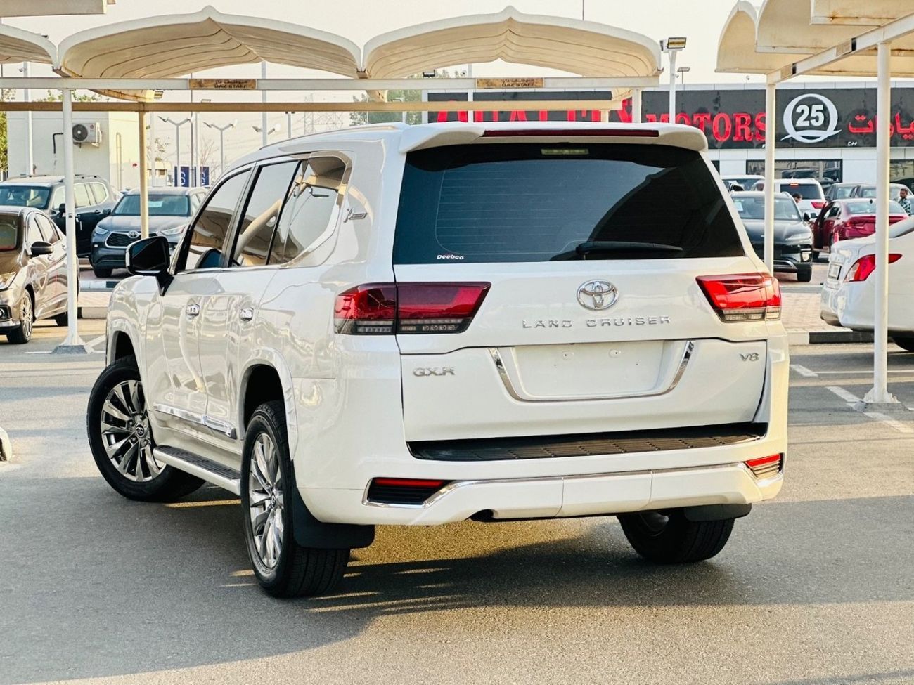 Toyota Land Cruiser GXR 4.6L