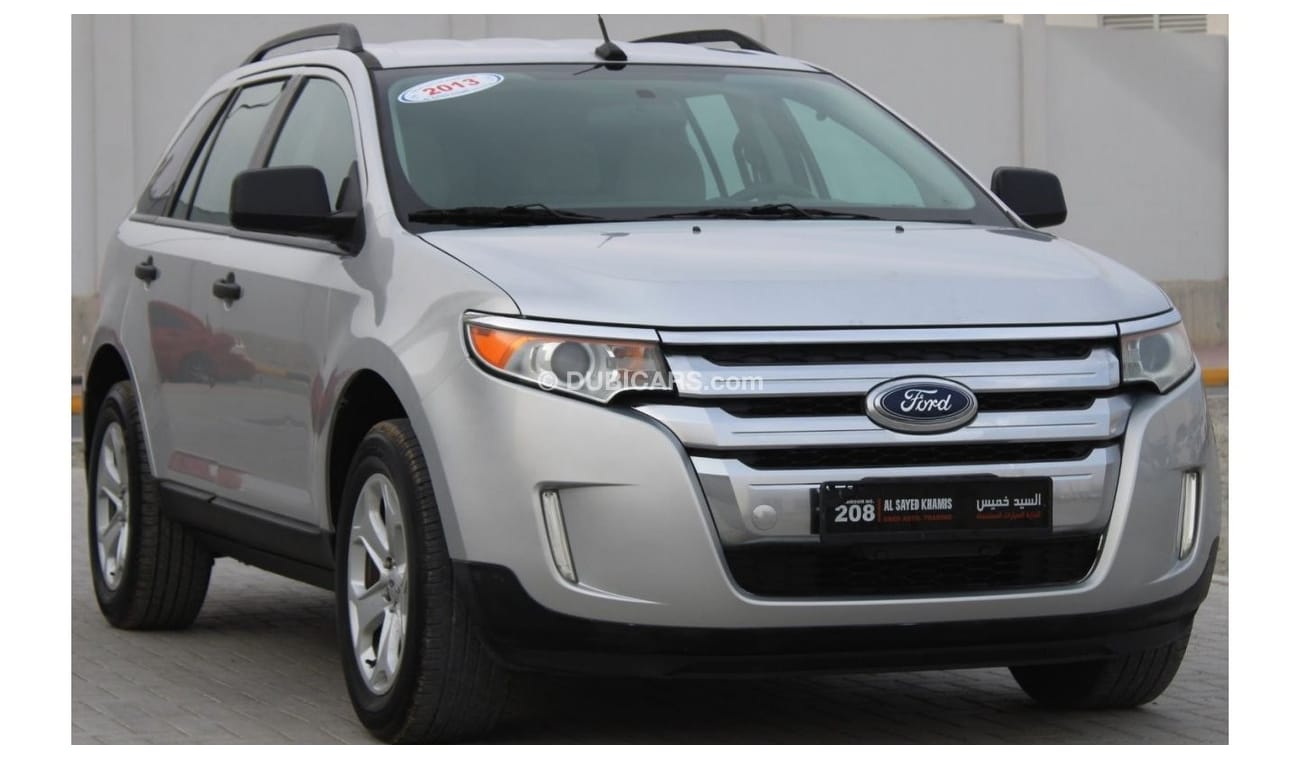 Ford Edge SEL SEL Ford Edge 2013 GCC, in excellent condition, without accidents