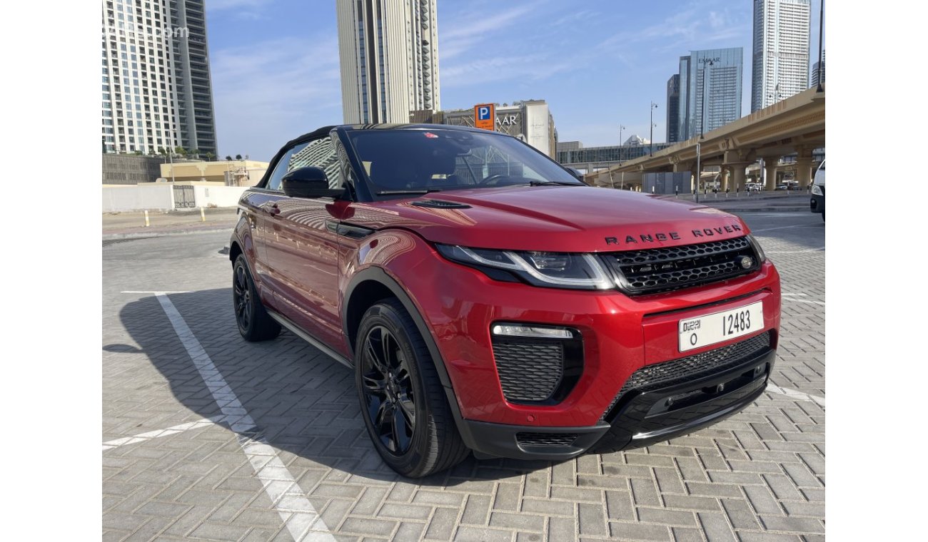 Land Rover Range Rover Evoque Cabrio