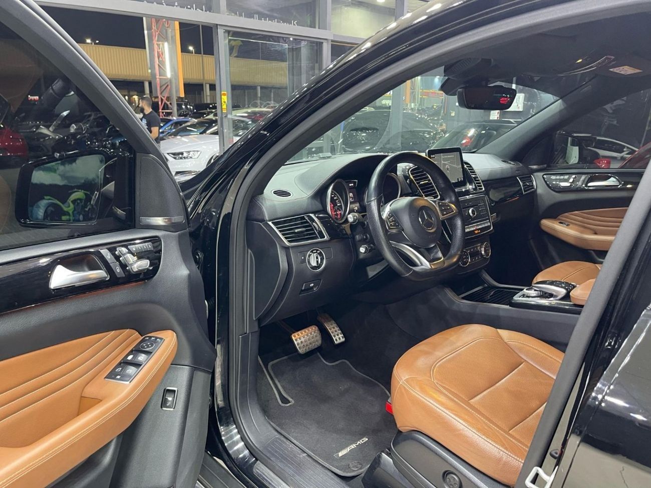 مرسيدس بنز GLE 43 AMG Coupe 3.0L