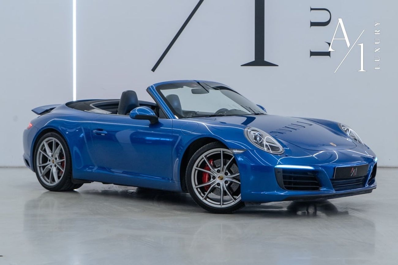 Porsche 911 2017 Porsche 911 Carrera S Cabriolet, Full Porsche Service History, Full Option, Low Kms