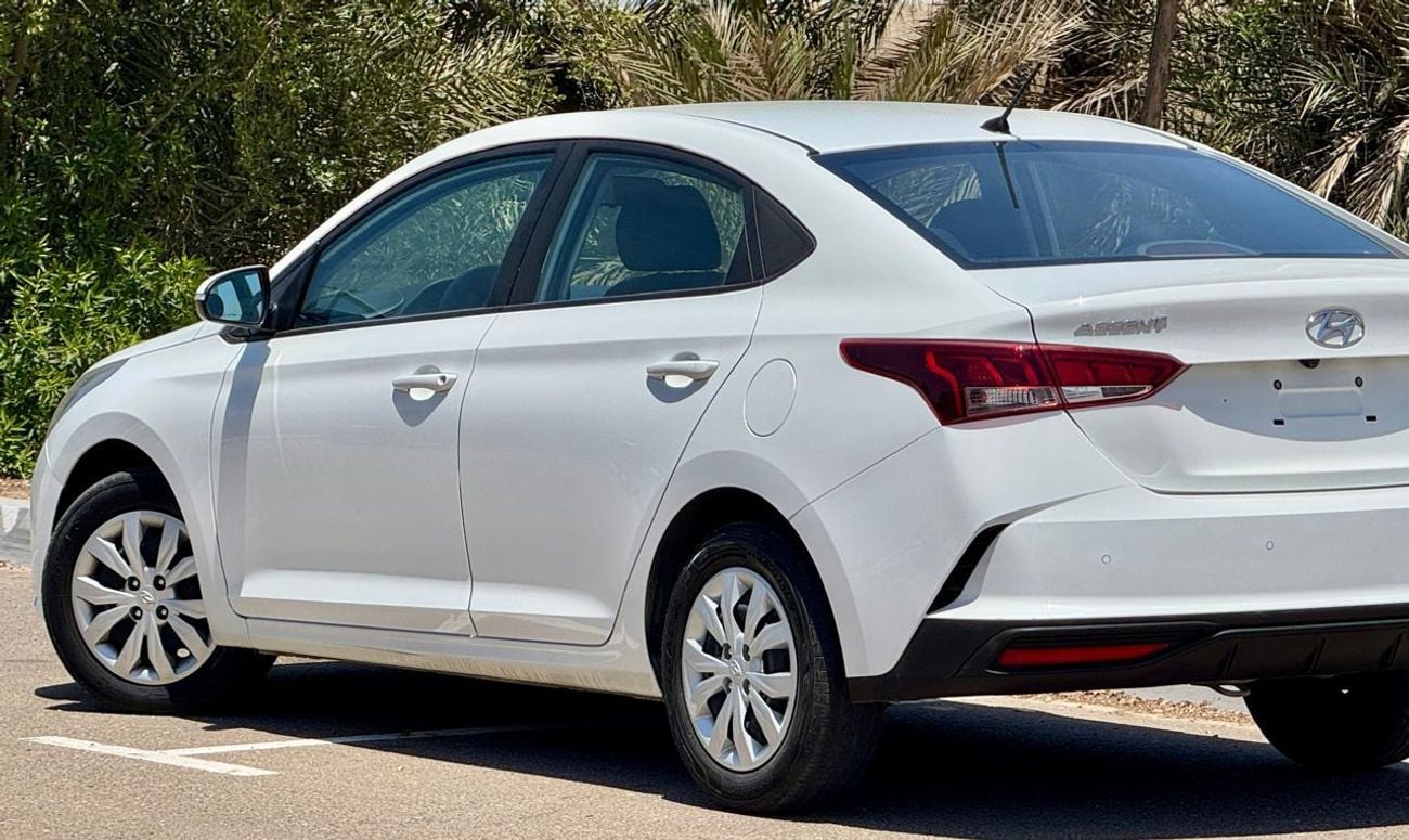 Hyundai Accent Comfort+ 1.5L 530-Monthly l GCC l Cruise, Camera, GPS l Accident Free