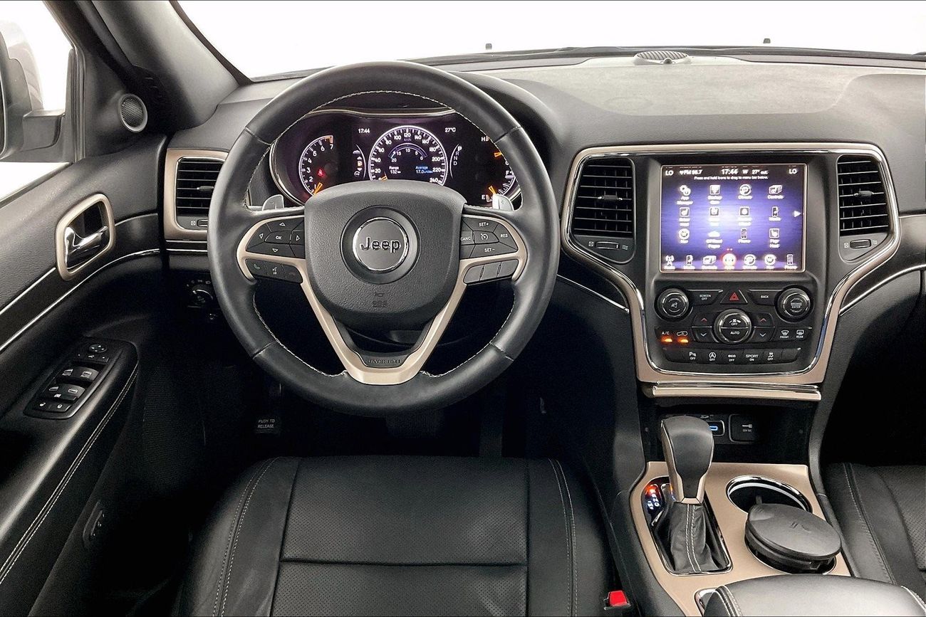 جيب جراند شيروكي Limited | سنة ضمان مجانية | 0 دفعة أولى | سياسة الإعادة بعد 7 أيام