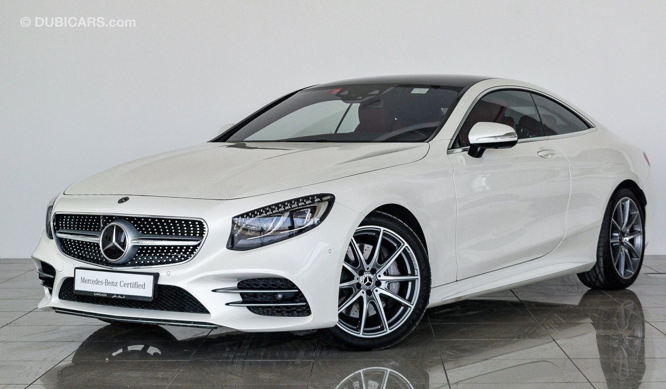 Mercedes-Benz S 560 Coupe 4Matic VSB 29656