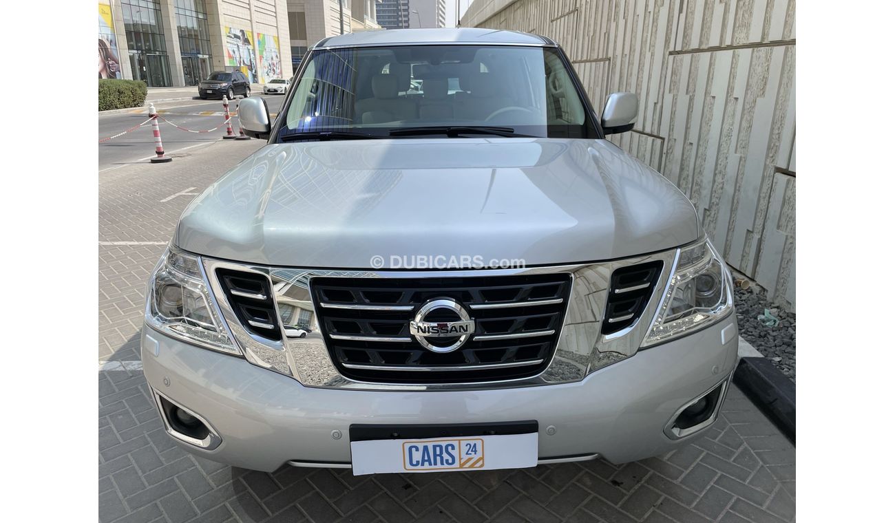 نيسان باترول 4L | SE|  GCC | EXCELLENT CONDITION | FREE 2 YEAR WARRANTY | FREE REGISTRATION | 1 YEAR FREE INSURAN