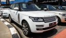 Land Rover Range Rover Vogue HSE With Supercharged Body kit