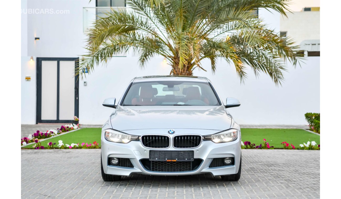 BMW 330i M Kit - Full Agency History - AED 1,743 Per Month! - 0% DP