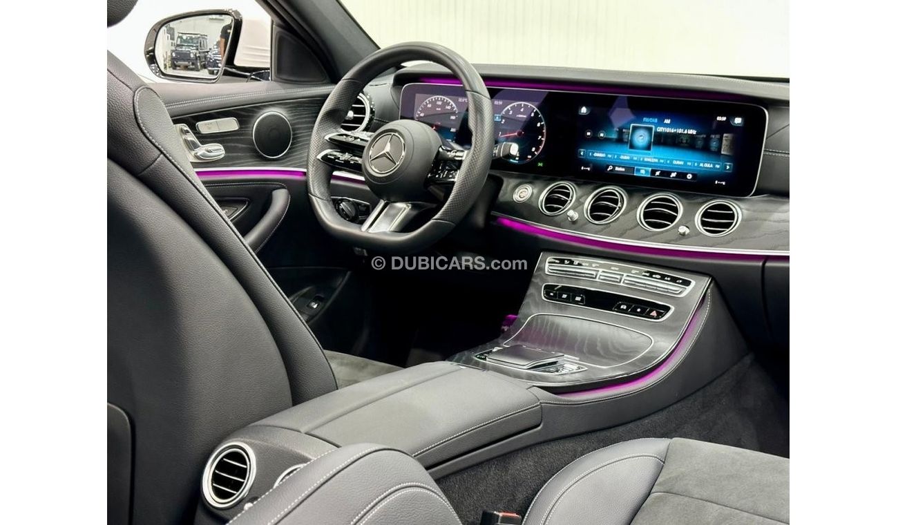 Mercedes-Benz E300 Premium 2021 Mercedes-Benz E300 AMG, Mercedes Warranty 2026, Mercedes Service Contract 2025, GCC