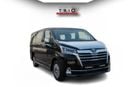تويوتا جرافينا Toyota Granvia - 3.5L - Petrol - AT - Full Options - ( Black/Beige )
