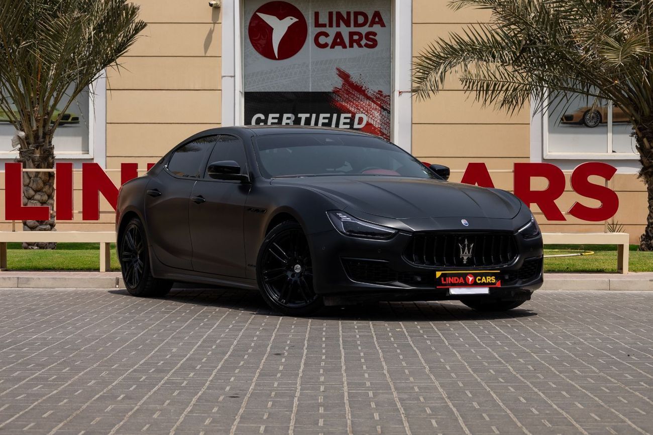 مازيراتي جيبلي GranLusso 3.0L