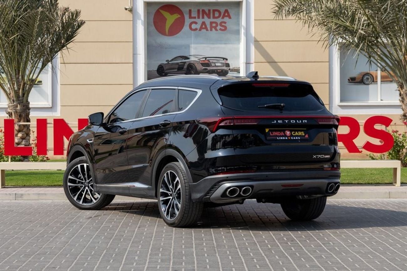 جيتور X70 بلس Jetour X70 Plus 2024 GCC under Agency Warranty with Flexible Down-Payment.