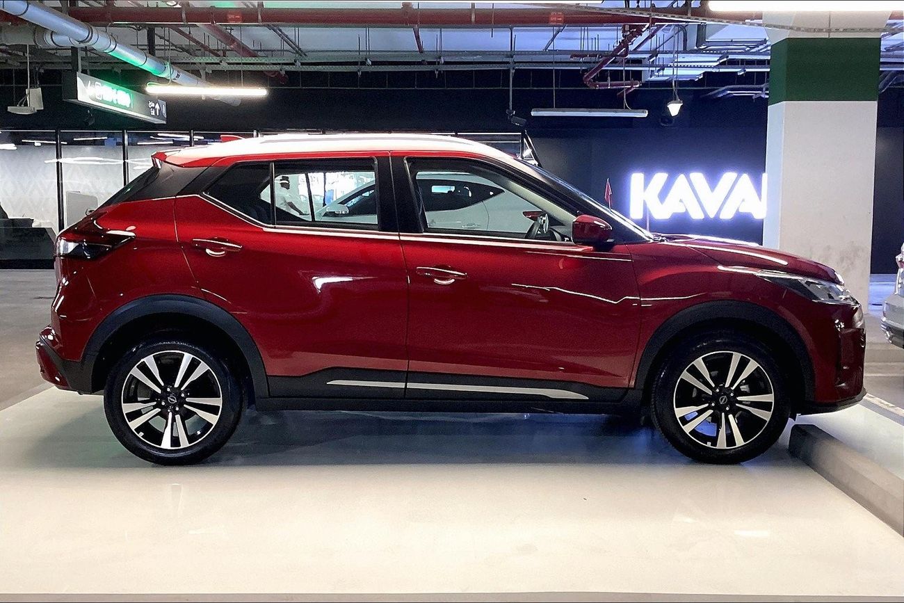 نيسان كيكس SV | شامل الضمان | 0 ﺪﻔﻋﺓ ﺃﻮﻟﻯ