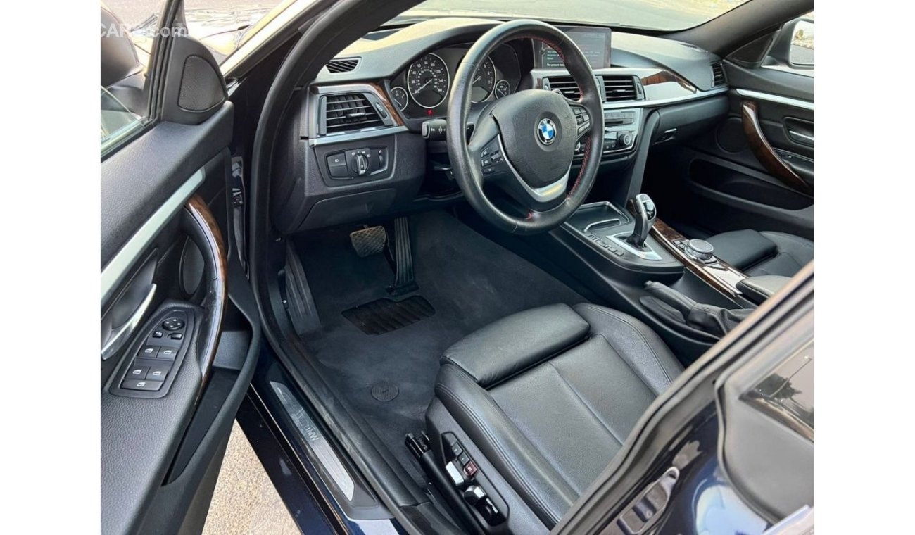 BMW 430i 2017 BMW 430  2.0L /. v4  AWD  UAE PASS