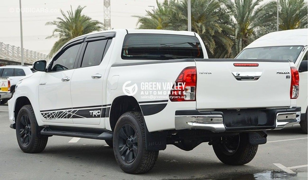 تويوتا هيلوكس REVO TRD 2.8L DIESEL DC PICKUP //2019