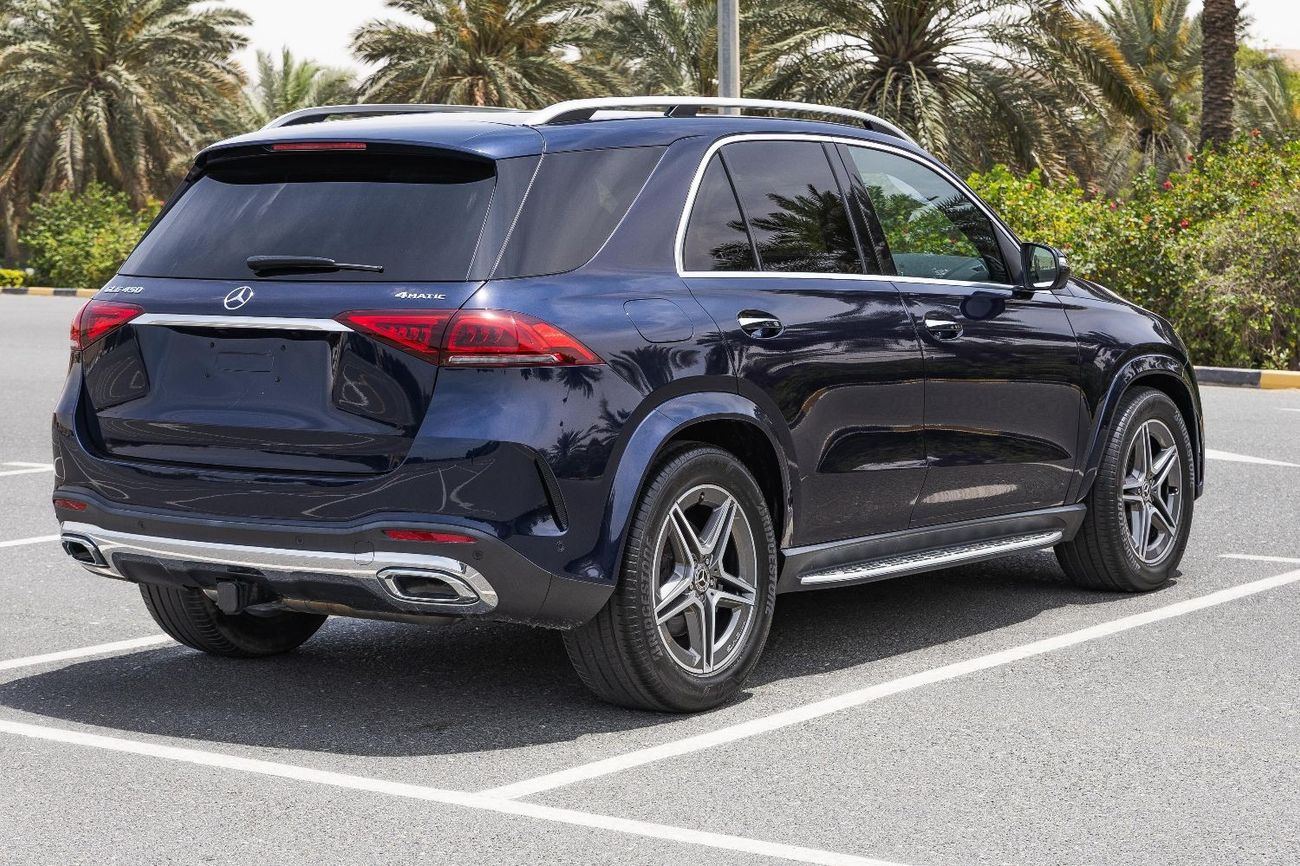 Mercedes-Benz GLE 450 3years warranty, 2 years free service, free registration, contact number 0507273386