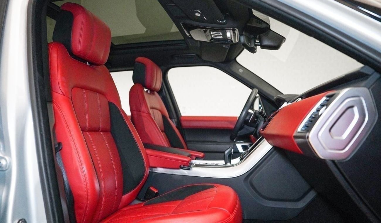 Land Rover Range Rover Sport | AED 4620 PM | Warranty Jan-2027 | GCC