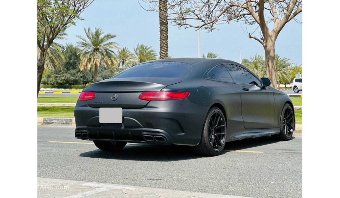 مرسيدس بنز S 550 MERCEDES S550 COUPE MODEL 2015 FULL OPTION 6 BUTTONS