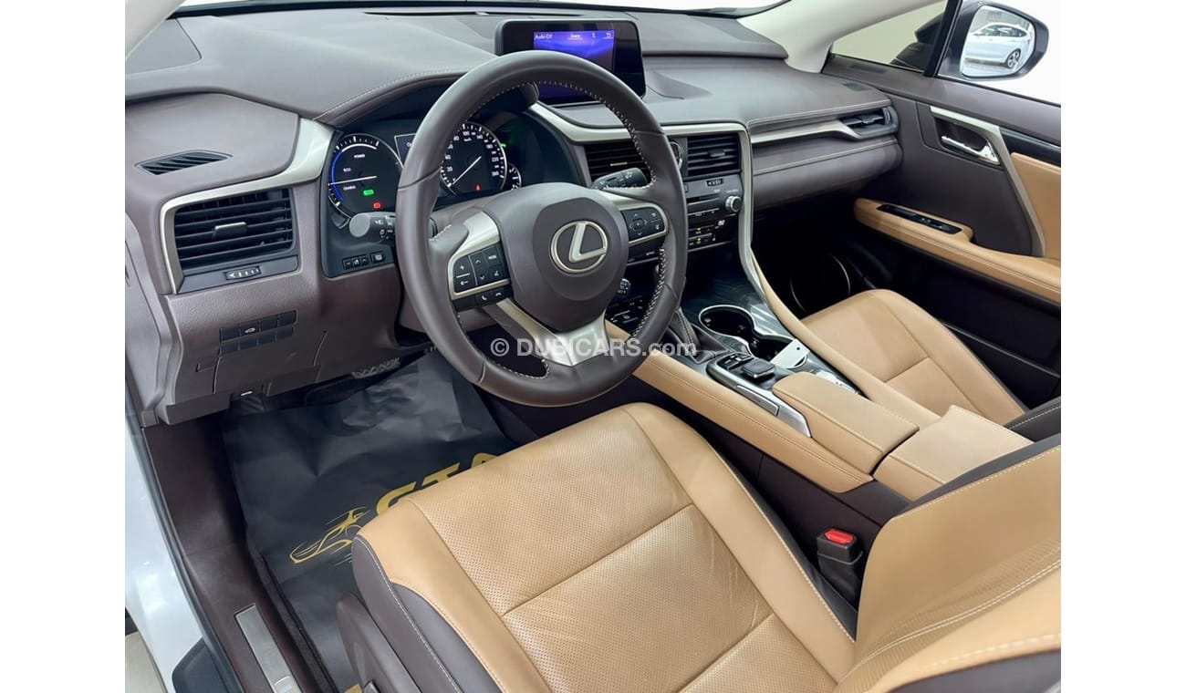 Lexus RX450h 2019 Lexus RX 450h, June 2023 Lexus Warranty, Full Lexus Service History, Low Kms, GCC