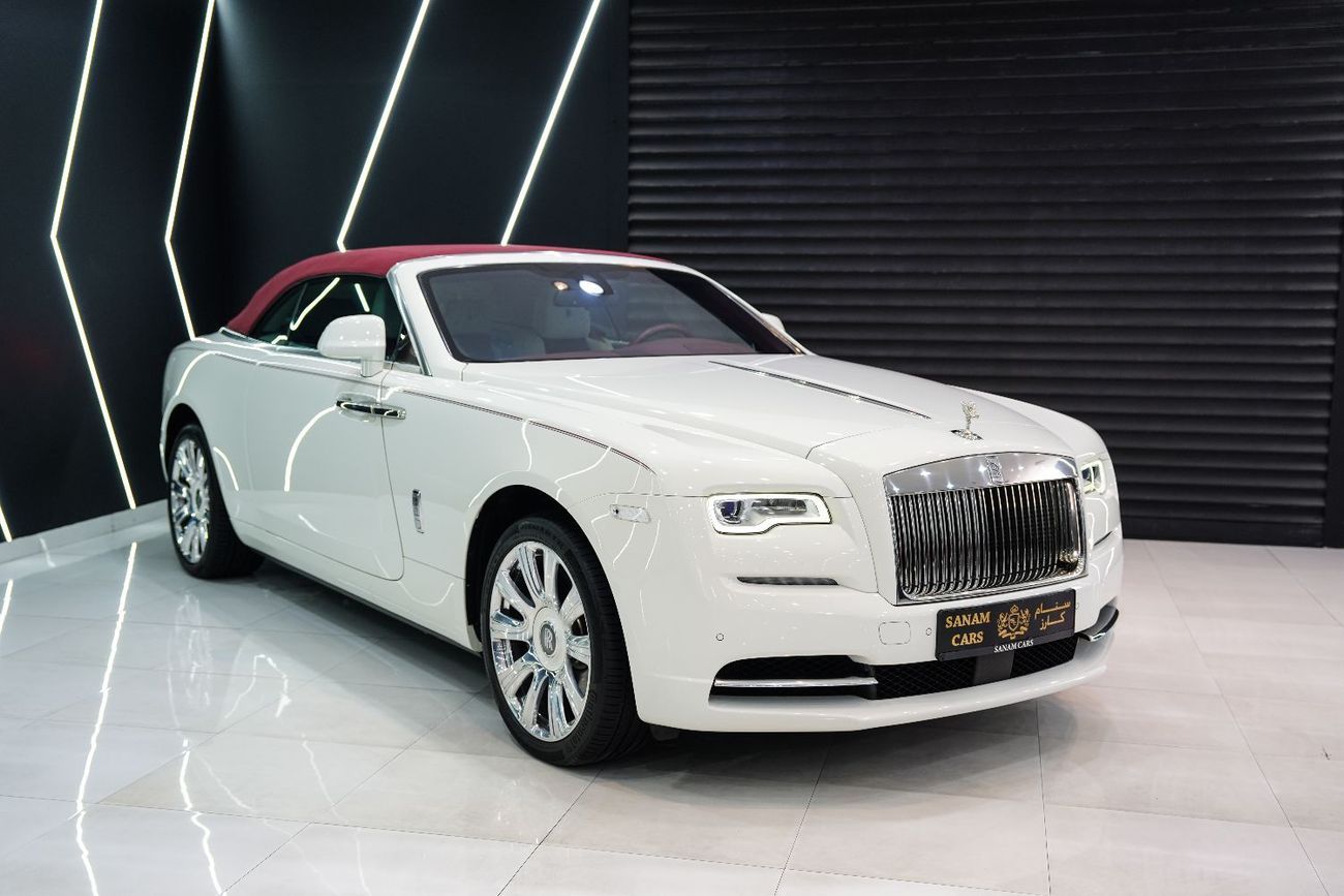 Rolls-Royce Dawn Two-Tone Interior, Full Canadel Panelling, Dealer Warranty Till 20/10/2027!!