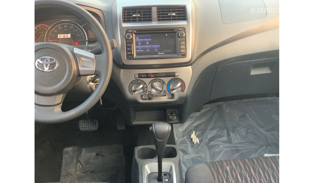 Toyota Wigo Toyota Wigo A/T 1.2L Gasoline 2021 Model