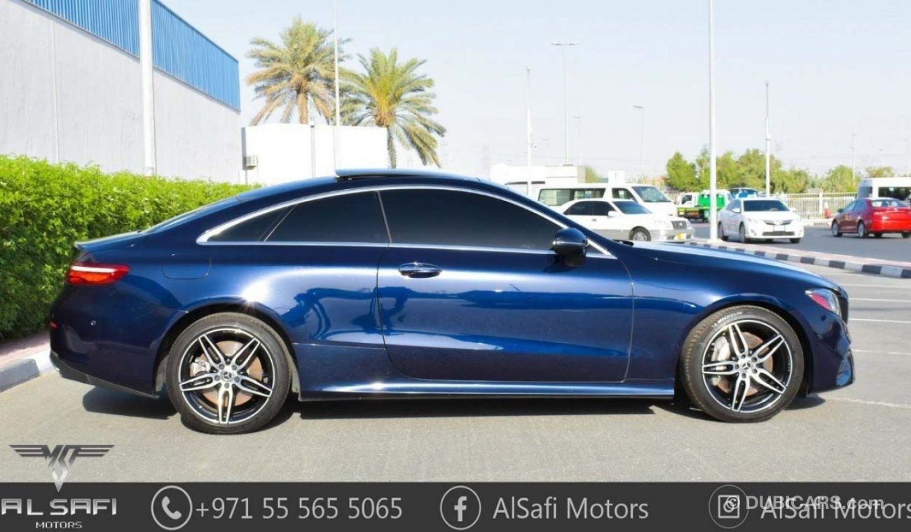 مرسيدس بنز E 400 كوبيه