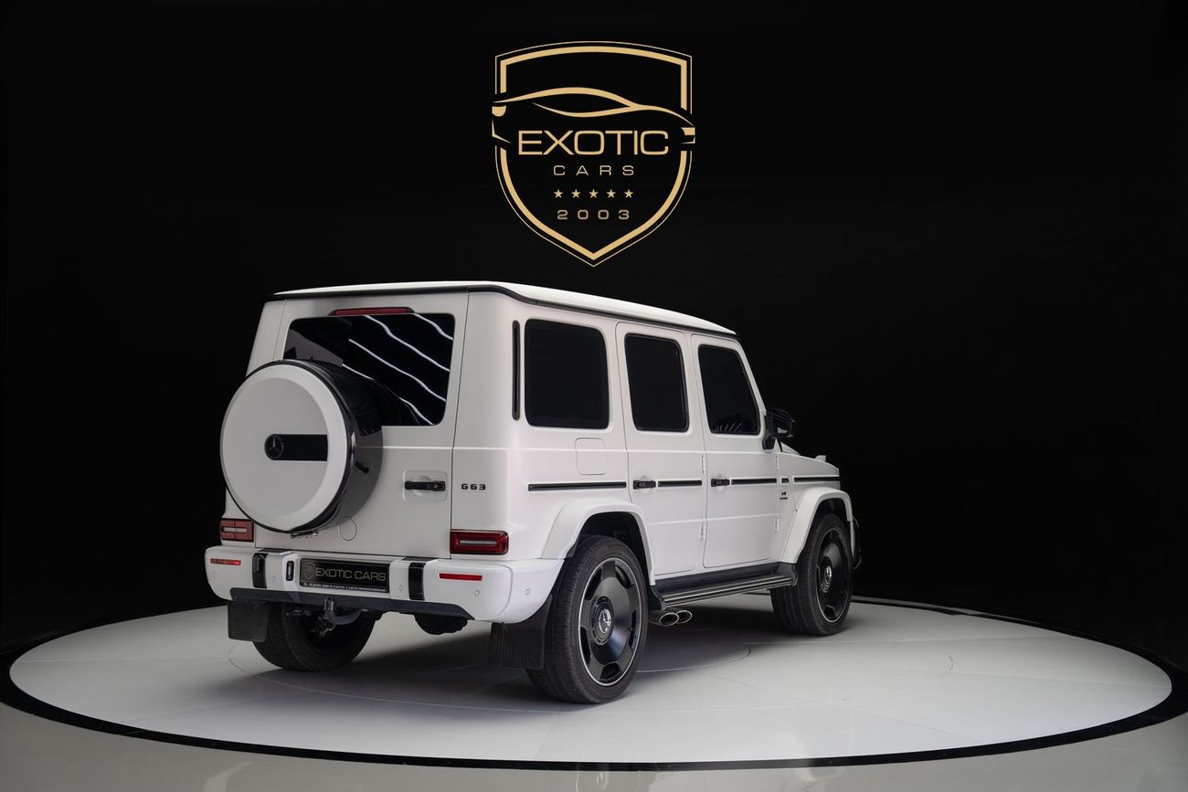 Mercedes-Benz G 63 AMG Std