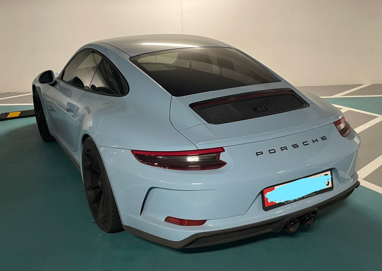 Porsche 911 GT3 Touring in PTS Gulf Blue