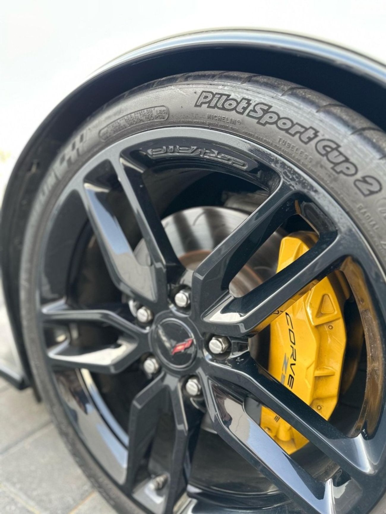 شيفروليه كورفت C7 Z51 6.2L