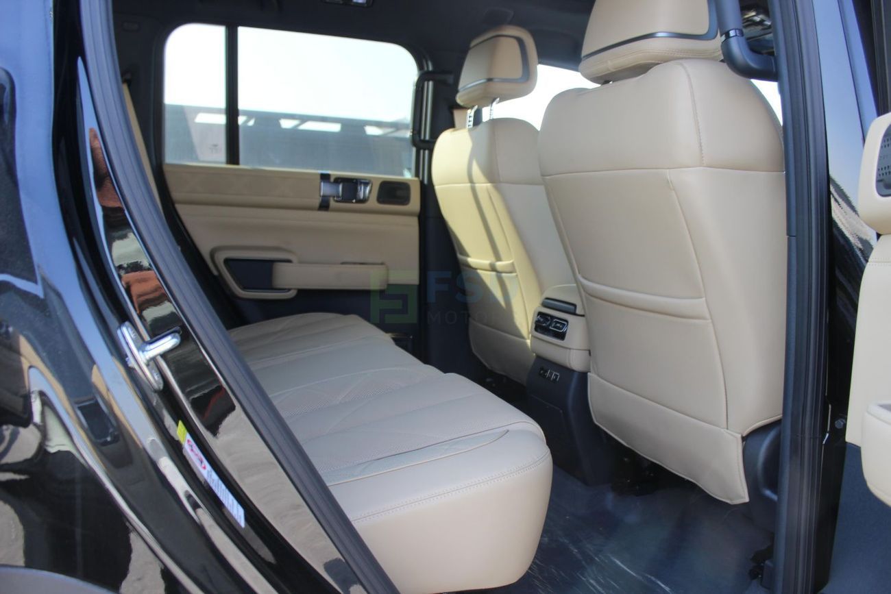 بي واي دي ليوبارد 5 BYD-LEOPARD 5 HEV 1.5L 4WD Pilot Edition MY-2025