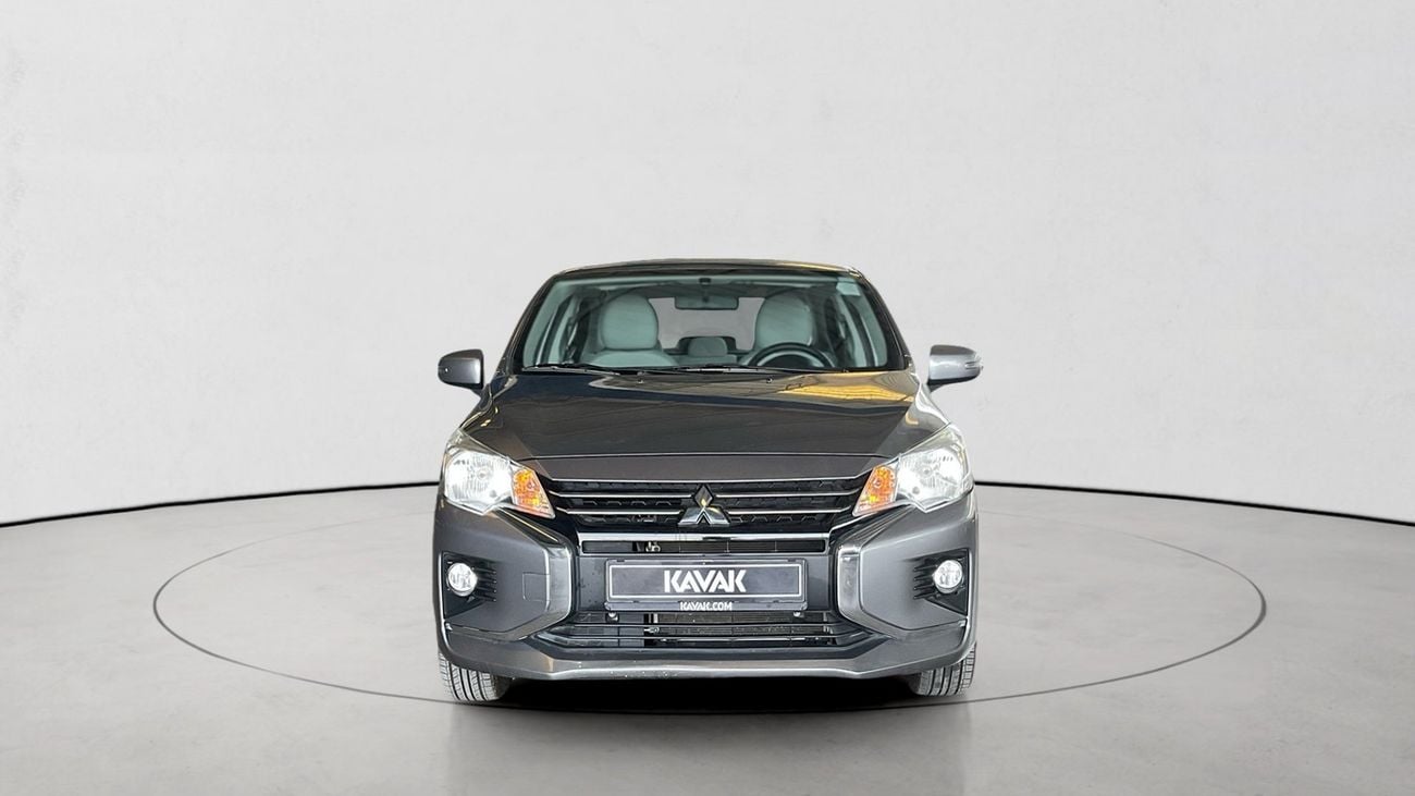 Mitsubishi Attrage GLX | Guaranteed Warranty | 0 Down Payment