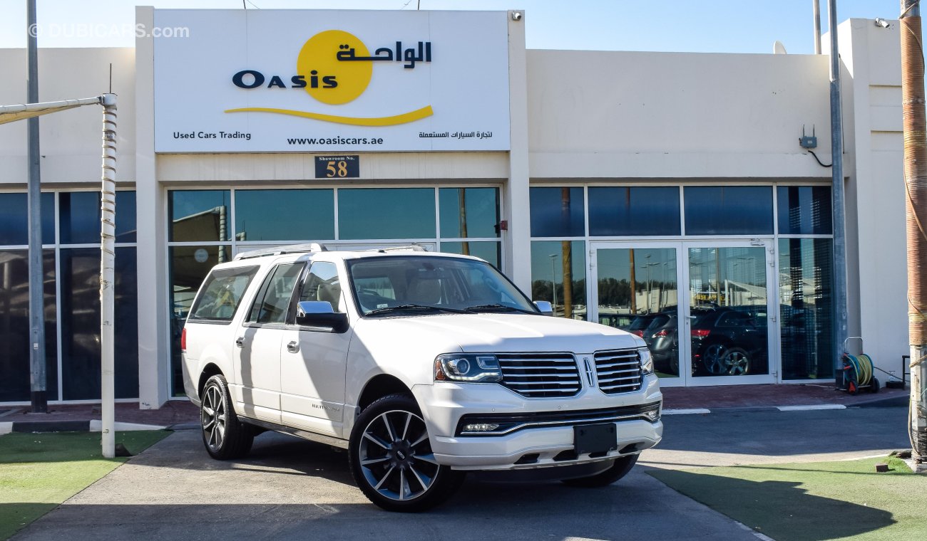 Lincoln Navigator L Ecoboost Agency Warranty Full Service History GCC