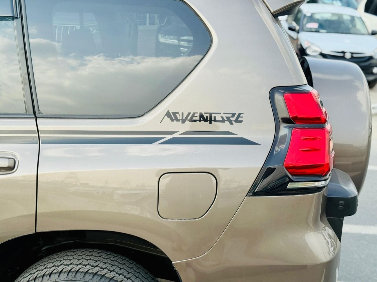 Toyota Prado VX limited Right-Hand drive diesel