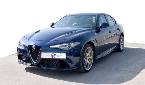 Alfa Romeo Giulia Quadrifoglio 2.9L (505 HP) | 2020 | Warranty & Service | Service History