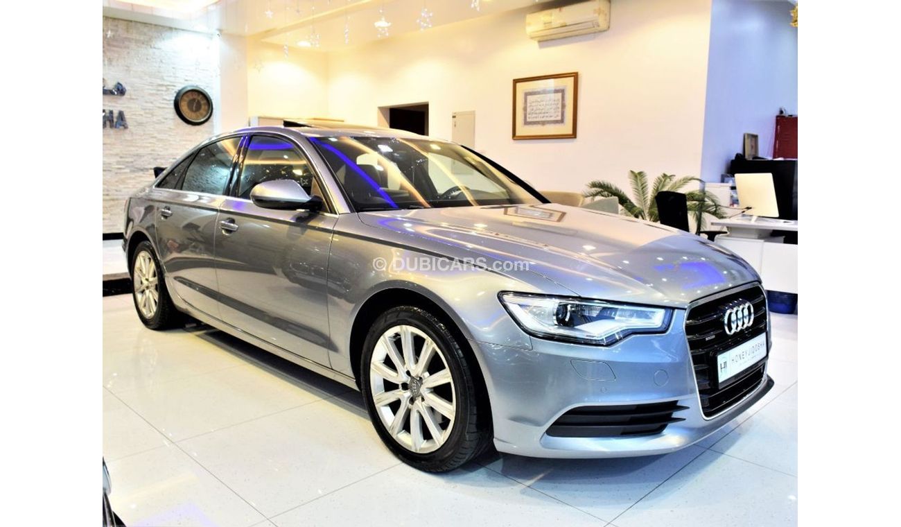 أودي A6 AMAZING Audi A6 2013 Model!! in Grey Color! GCC Specs