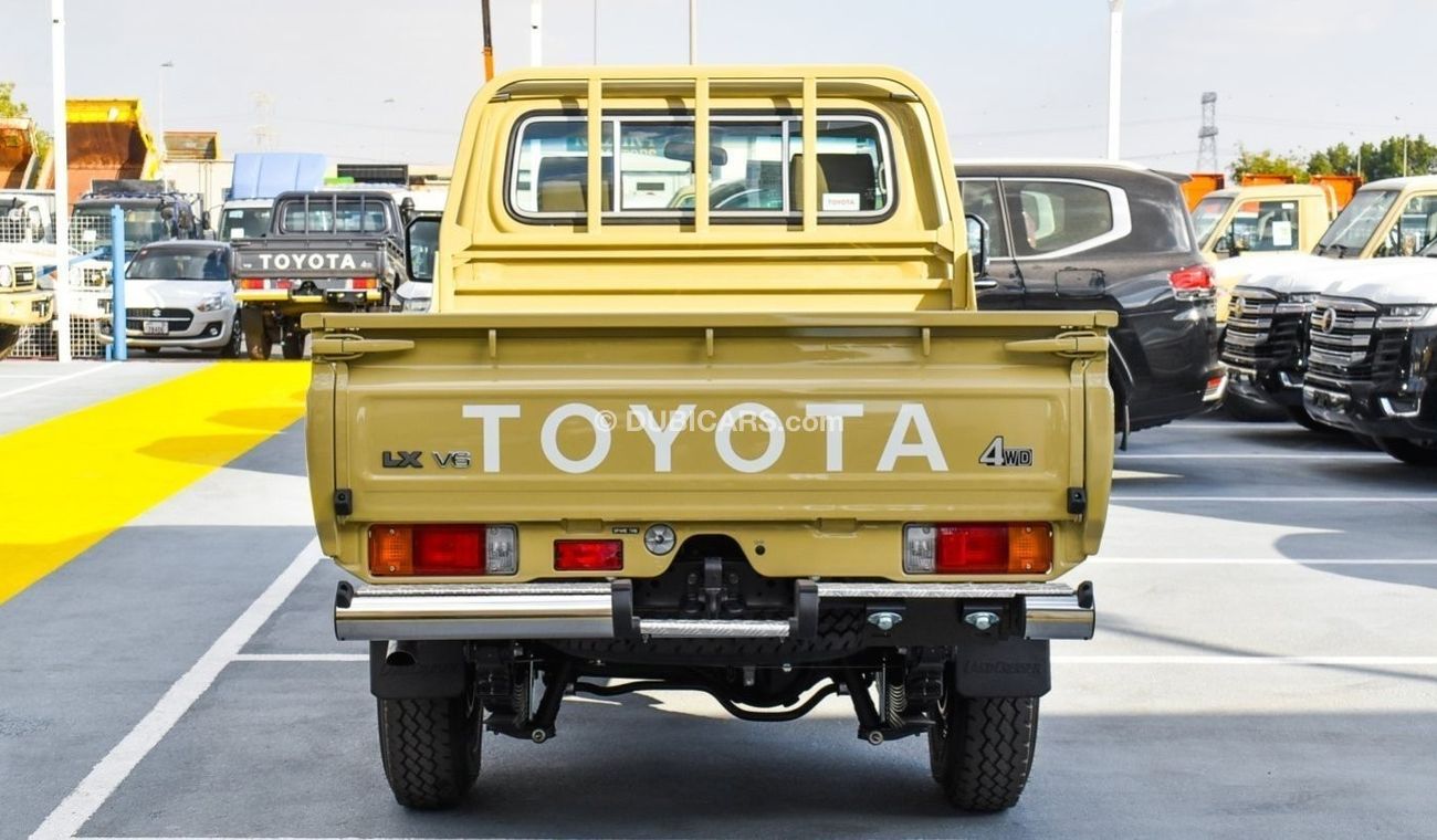 Toyota Land Cruiser Pick Up TOYOTA LAND CRUISER | PETROL SINGLE CABIN M/T | 4.0L V6 | 2024