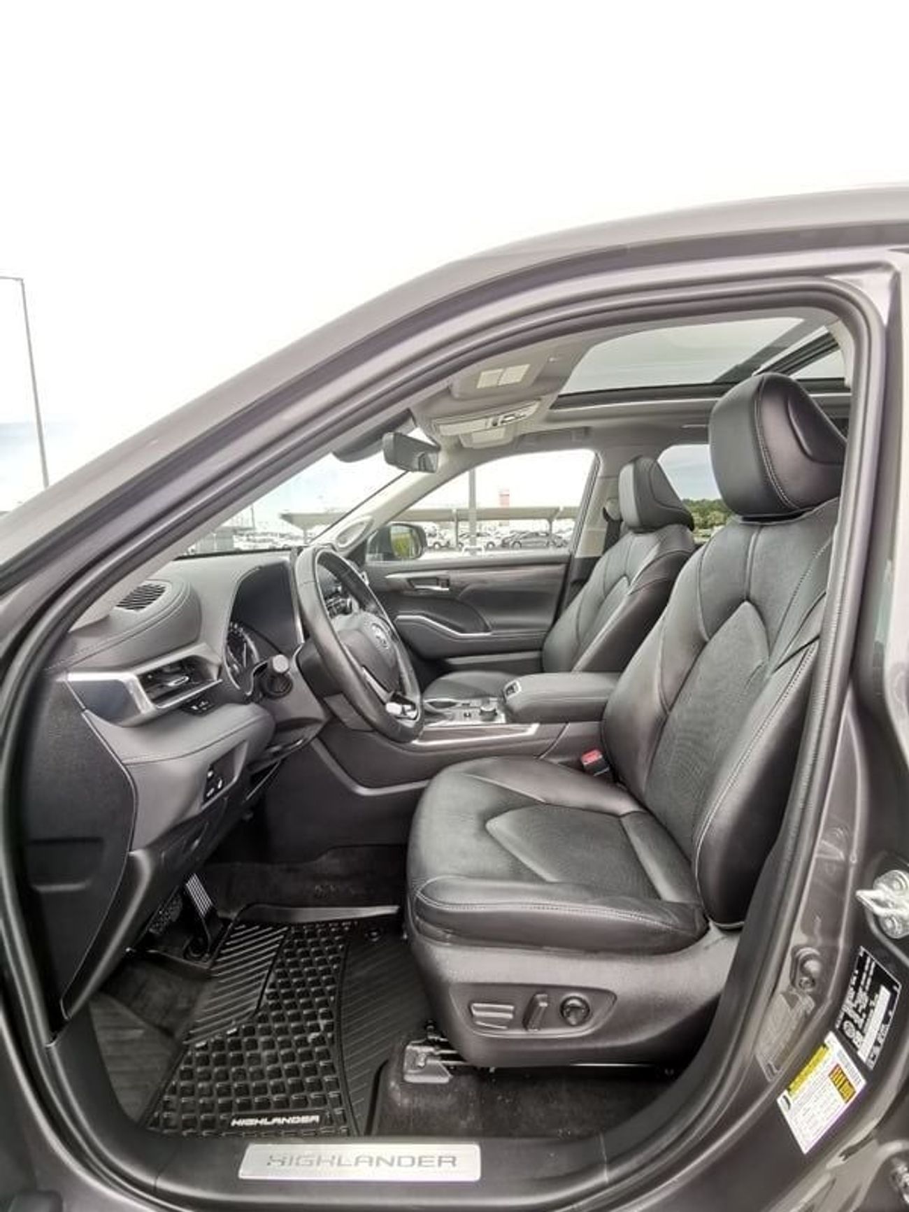 Toyota Highlander Toyota Highlander Limited - 2022- Grey