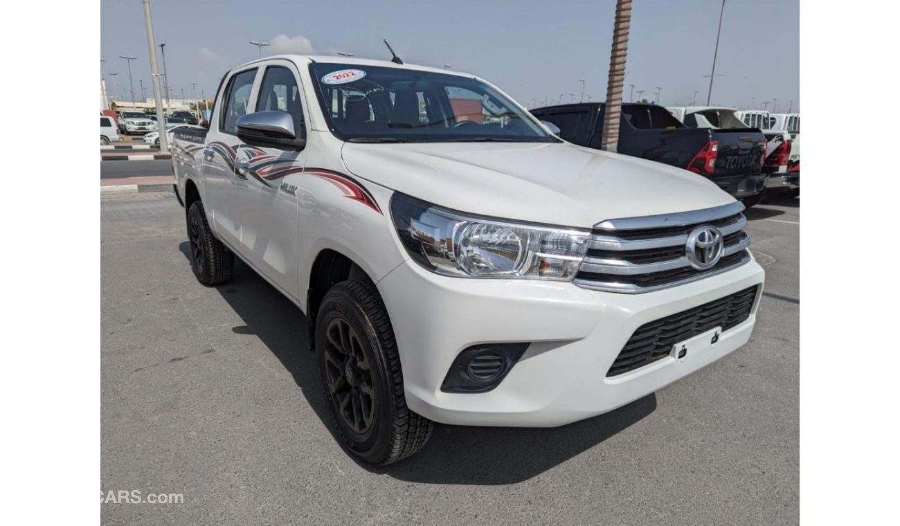 Toyota Hilux 2022 Toyota Hilux S GLX (AN120), 4dr Double Cab Utility, 2.4L 4cyl Diesel, Manual, Four Wheel Drive.