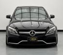 مرسيدس بنز C 63 AMG Std 4.0L Sedan