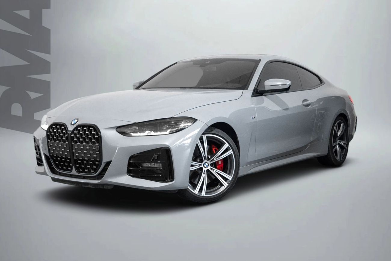 بي أم دبليو 430i 430i Msport Coupe / Full Service History  / Warranty and Service pack Valid until 24/11/2027