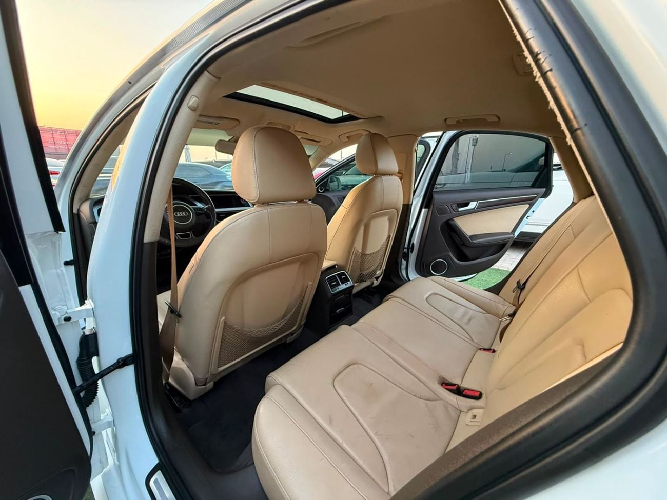 Audi A4 7-speed S tronic automatic transmission