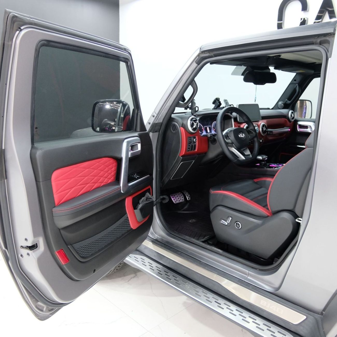 BAIC BJ40 Baic BJ40 SE Honor 2023 4WD | Under Warranty | GCC Specs