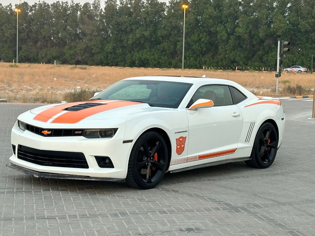 شيفروليه كامارو SS