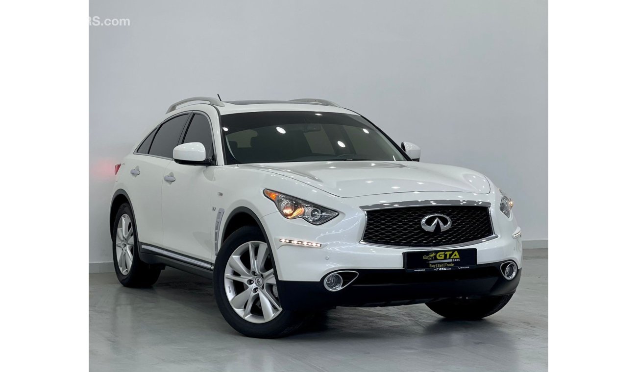 إنفينيتي QX70 2018 Infiniti QX70Full Infiniti Service History, Infiniti Warranty, GCC